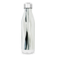 Garrafa Inox - Prata com Estampa Abstrata