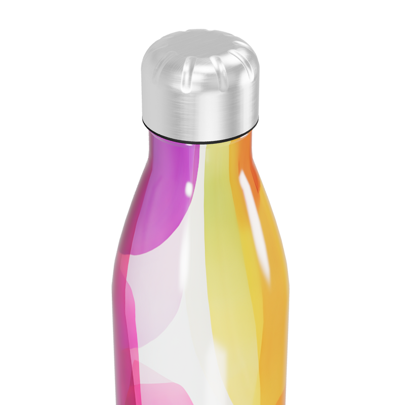 Garrafa Inox - Estampa Colorida