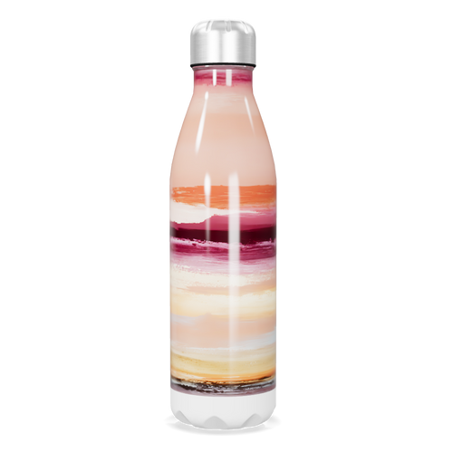 Garrafa Inox Listrada Multicolorida