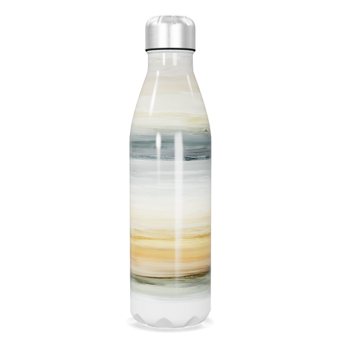 Garrafa Inox - Listras Multicoloridas