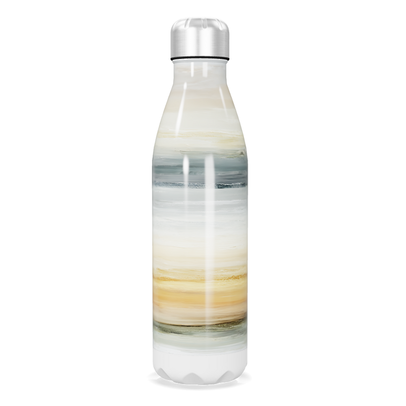 Garrafa Inox - Listras Multicoloridas