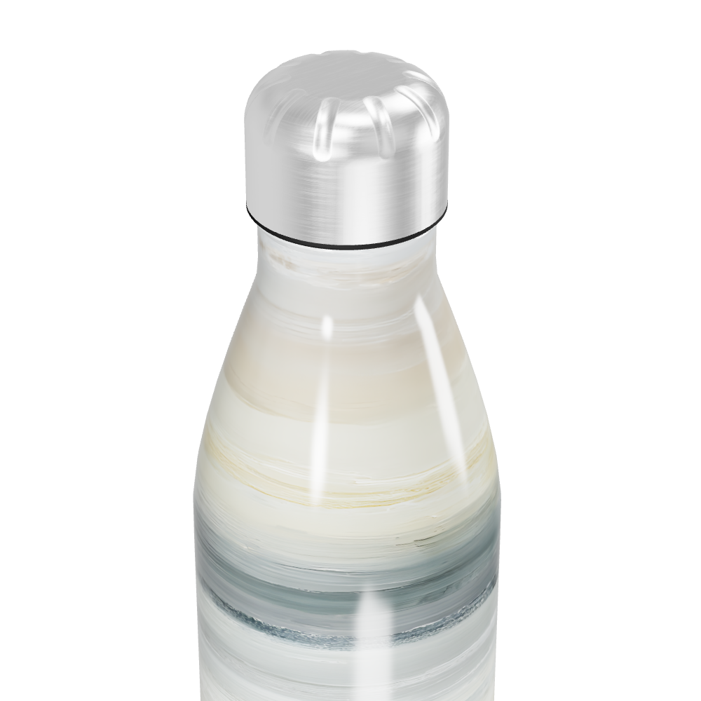 Garrafa Inox - Listras Multicoloridas