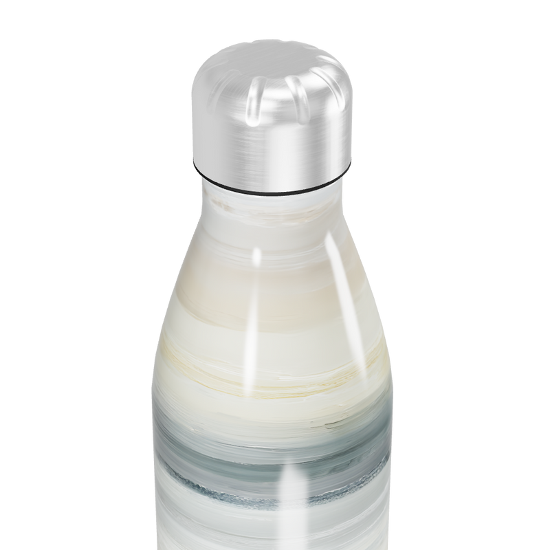 Garrafa Inox - Listras Multicoloridas