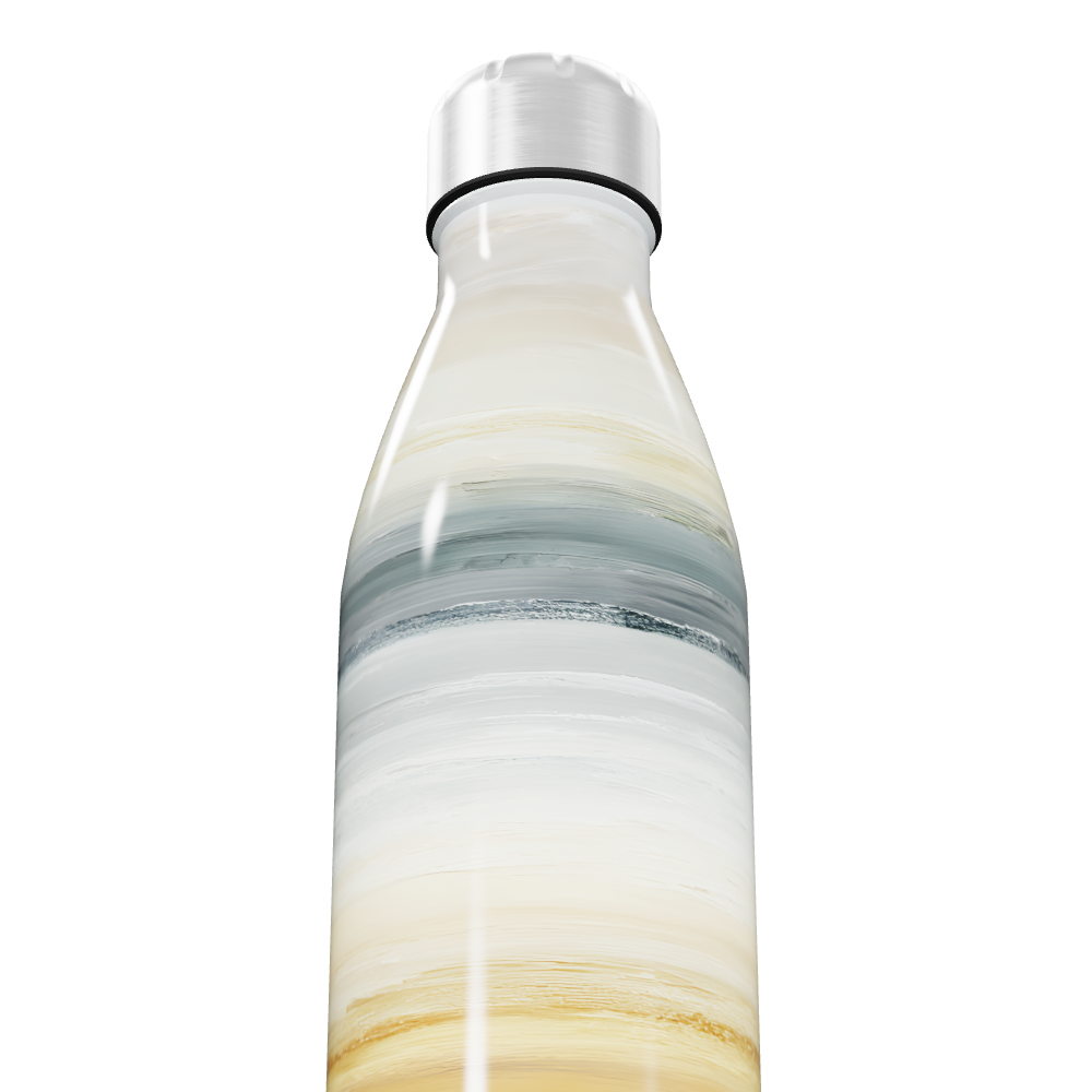 Garrafa Inox - Listras Multicoloridas