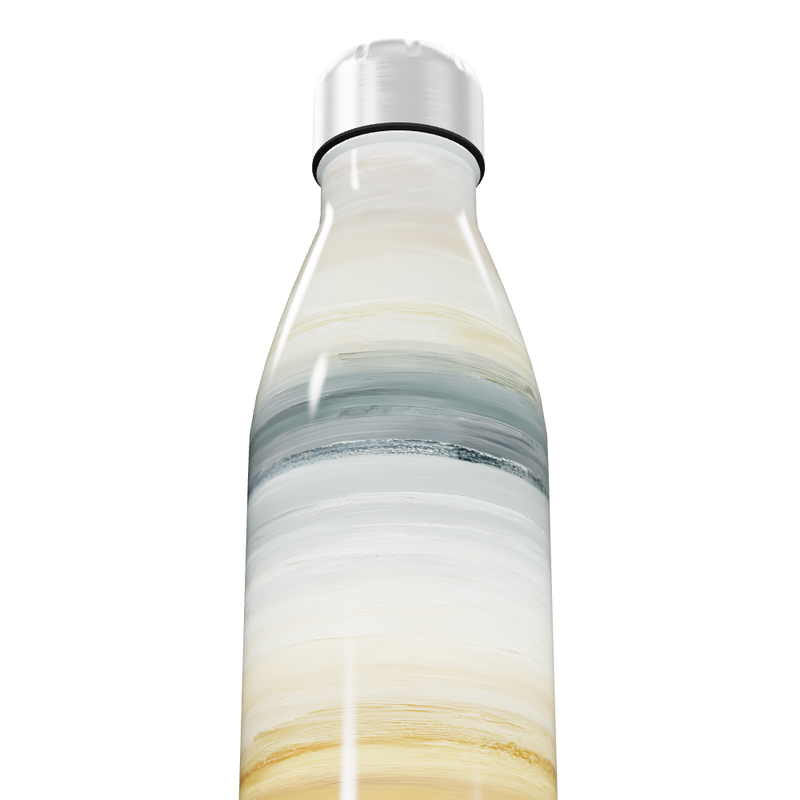 Garrafa Inox - Listras Multicoloridas