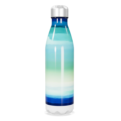 Garrafa Inox - Listrada Azul e Verde