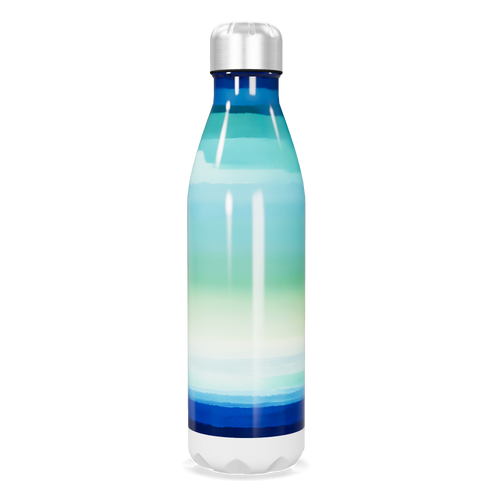 Garrafa Inox - Listrada Azul e Verde