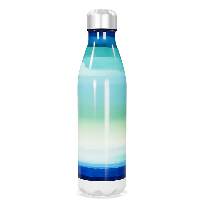 Garrafa Inox - Listrada Azul e Verde