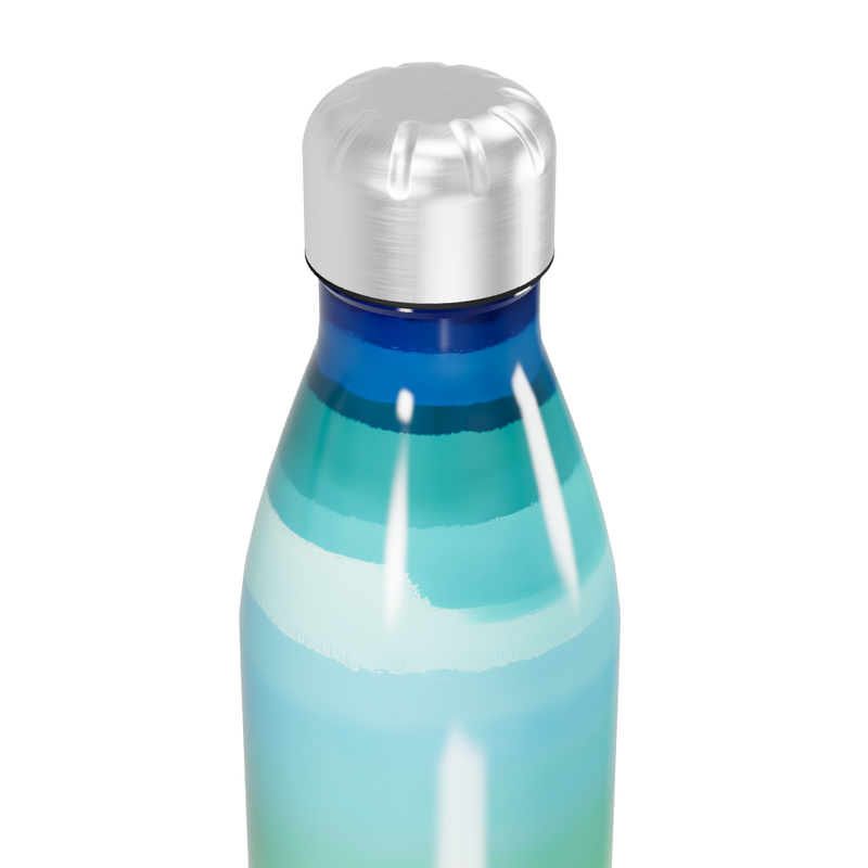 Garrafa Inox - Listrada Azul e Verde
