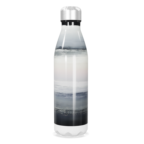 Garrafa Inox Estampa Paisagem 500ml