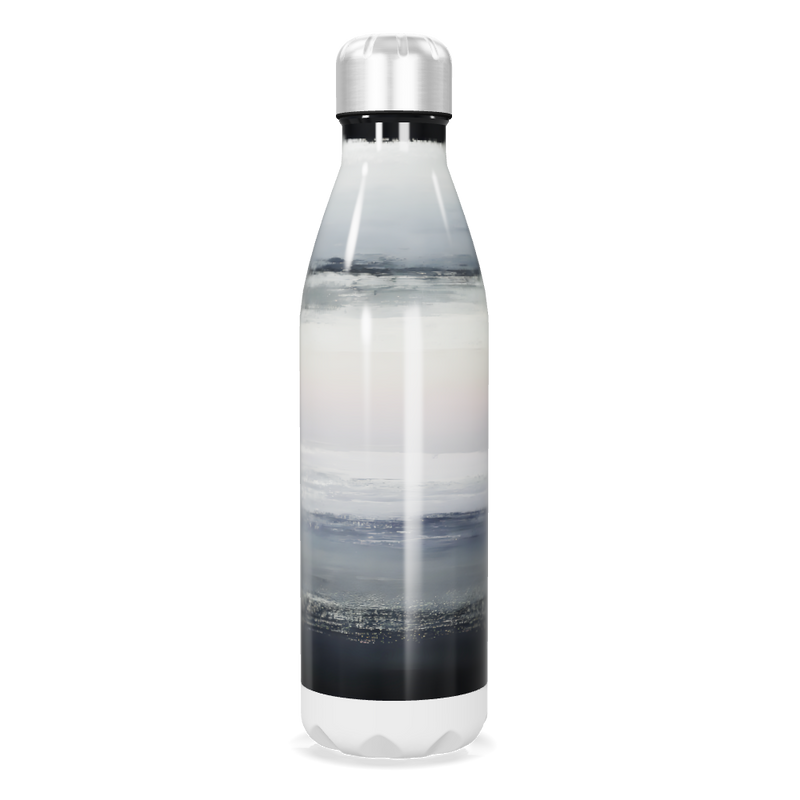 Garrafa Inox Estampa Paisagem 500ml