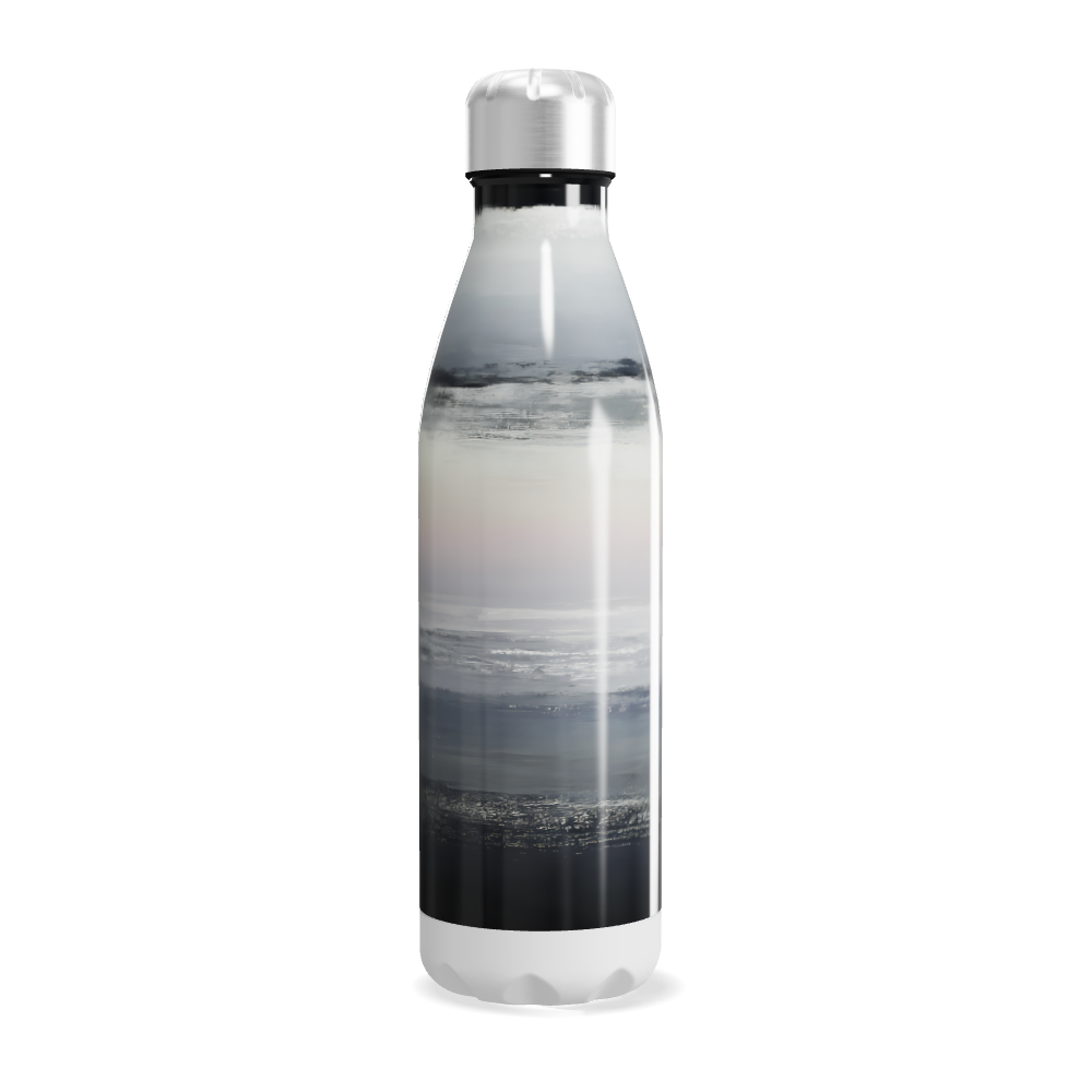 Garrafa Inox Estampa Paisagem 500ml