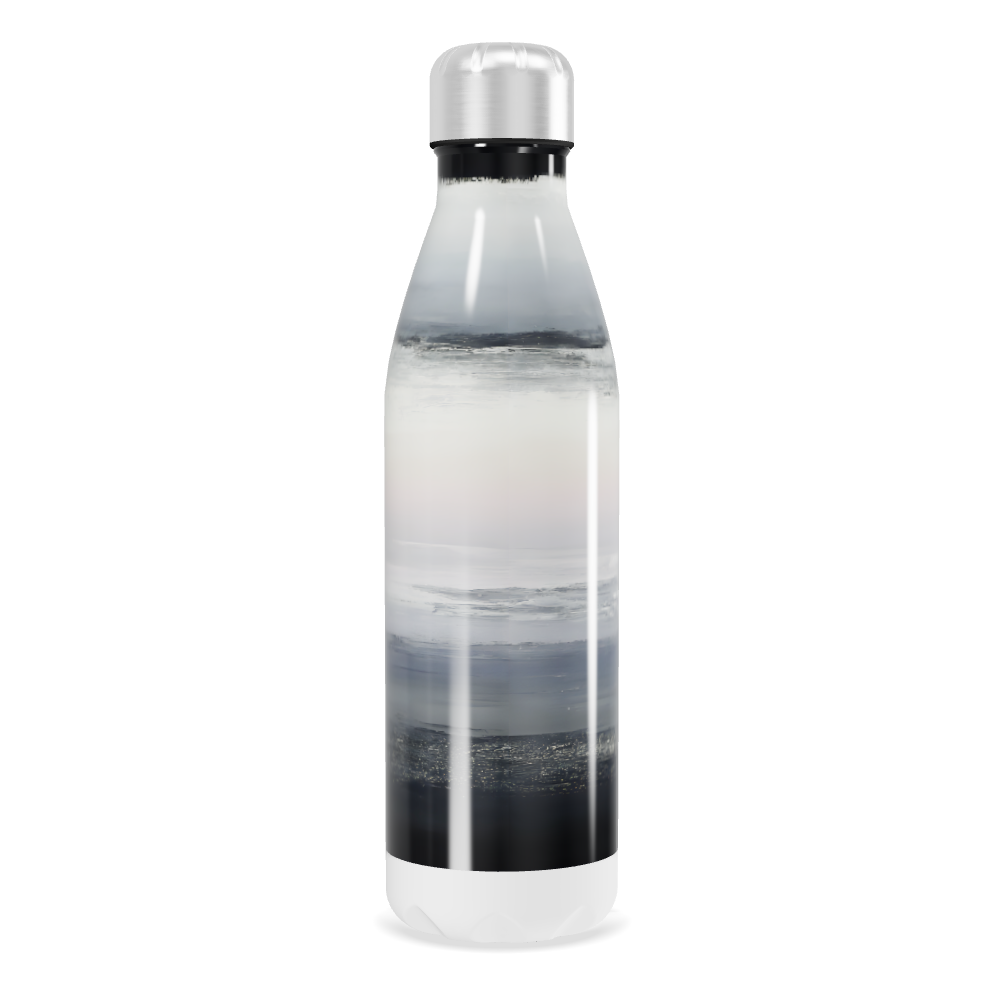 Garrafa Inox Estampa Paisagem 500ml