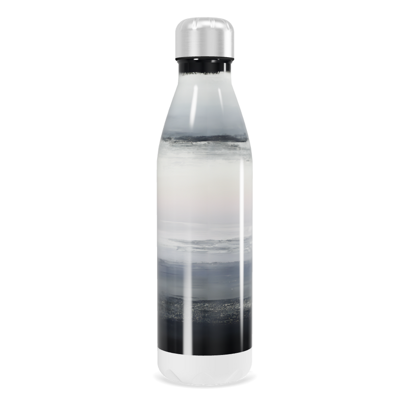 Garrafa Inox Estampa Paisagem 500ml