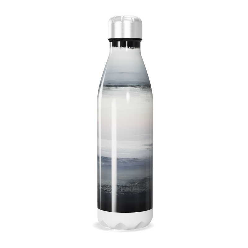Garrafa Inox Estampa Paisagem 500ml