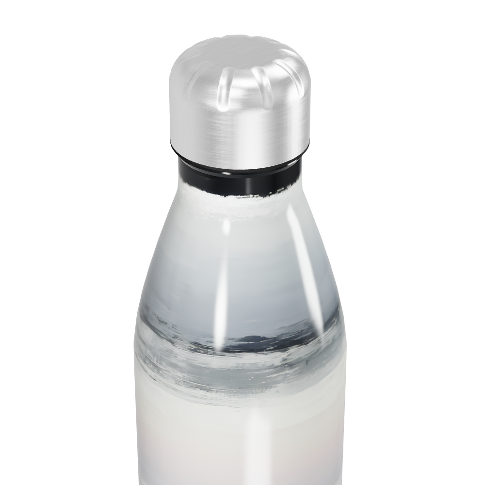 Garrafa Inox Estampa Paisagem 500ml