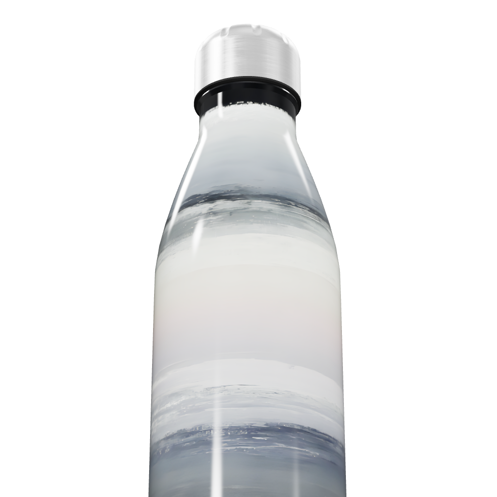 Garrafa Inox Estampa Paisagem 500ml