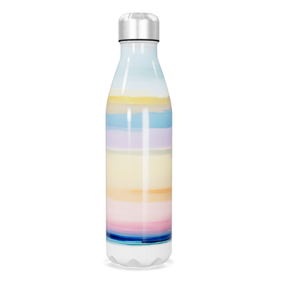 Garrafa Inox - Estampada Multicolorida