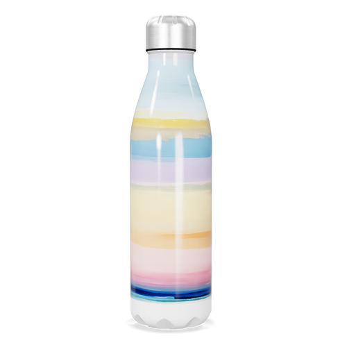 Garrafa Inox - Estampada Multicolorida