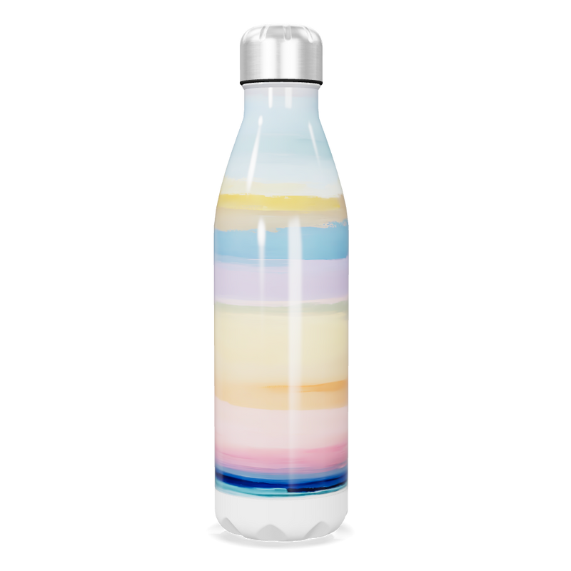 Garrafa Inox - Estampada Multicolorida