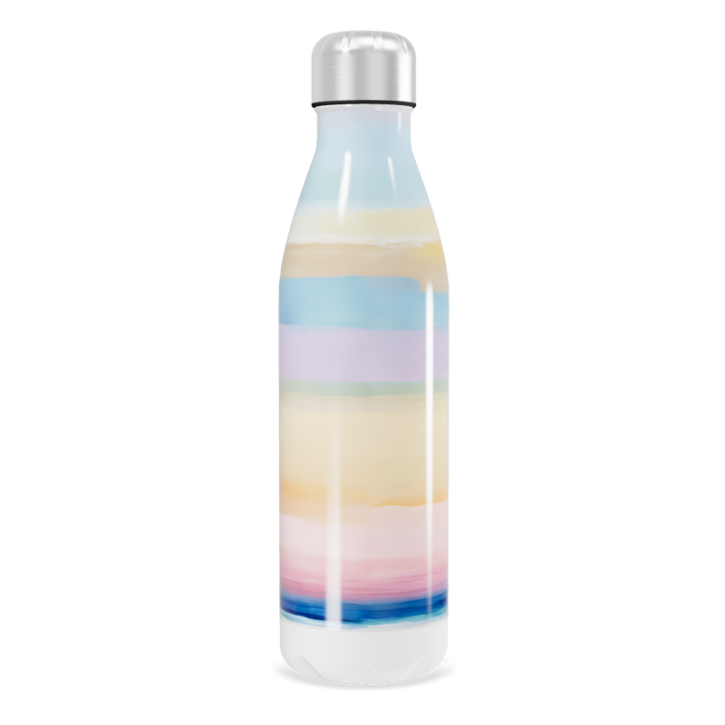 Garrafa Inox - Estampada Multicolorida