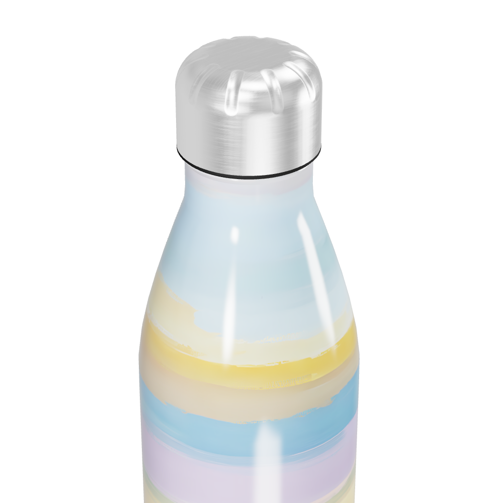 Garrafa Inox - Estampada Multicolorida
