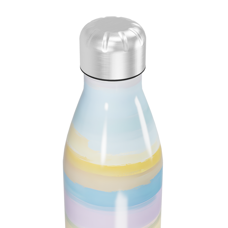 Garrafa Inox - Estampada Multicolorida