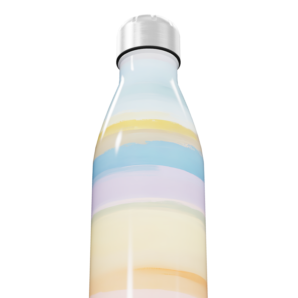 Garrafa Inox - Estampada Multicolorida