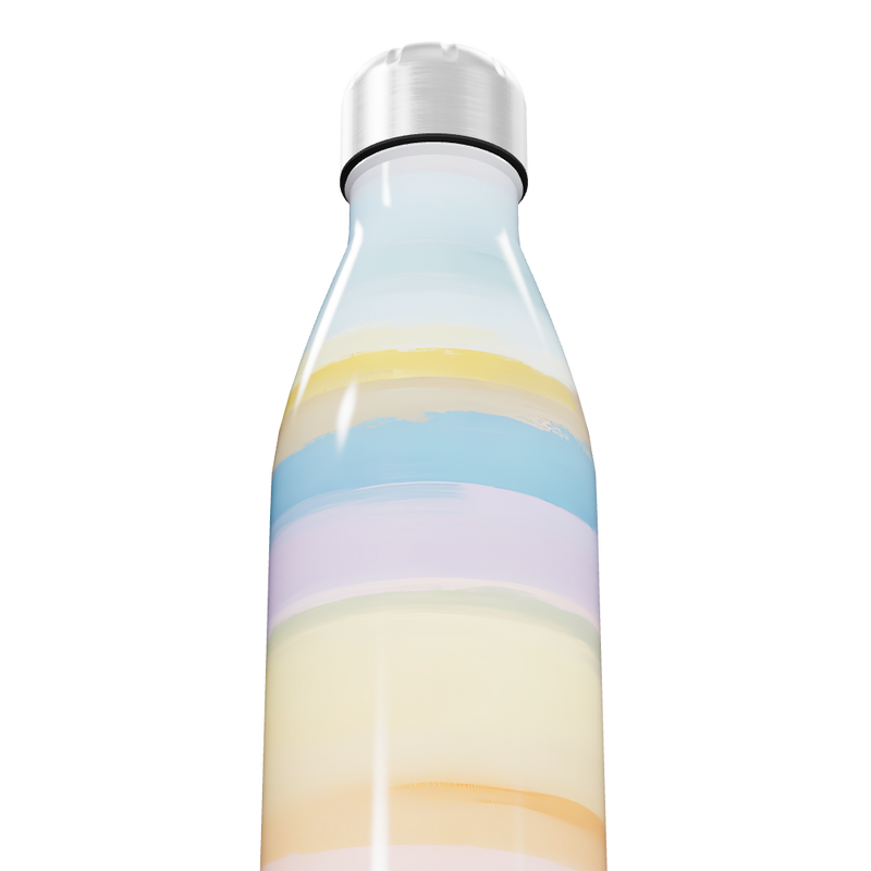 Garrafa Inox - Estampada Multicolorida
