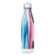 Garrafa Inox - Estampa Colorida Azul Rosa