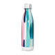 Garrafa Inox - Estampa Colorida Azul Rosa