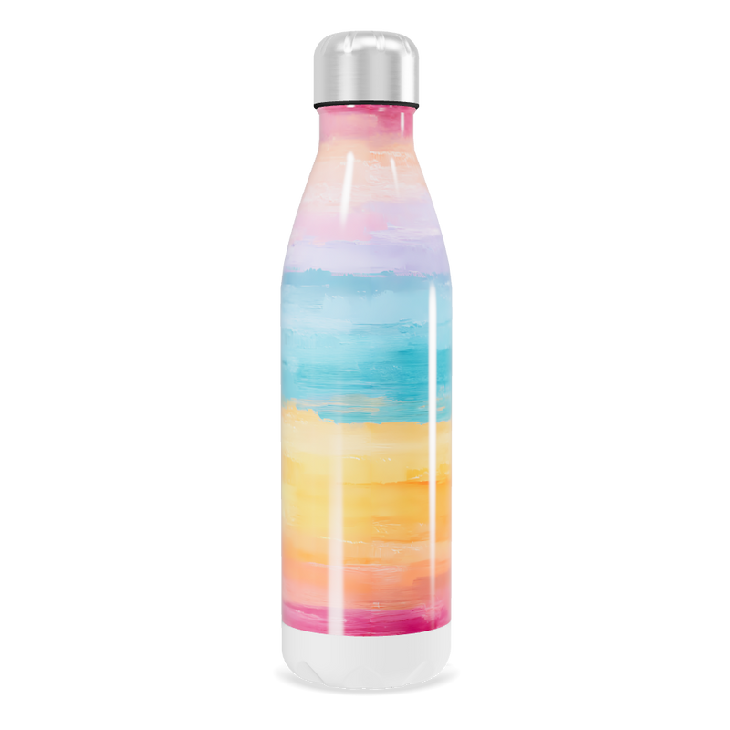 Garrafa Inox - Arco-íris Térmica 500ml