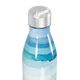 Garrafa Inox - Azul degrade 500ml