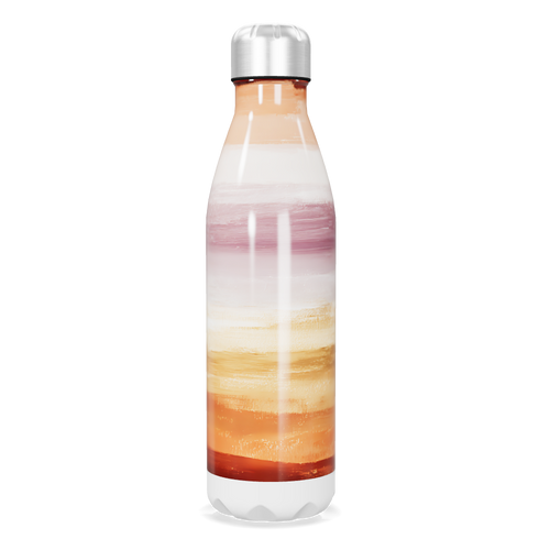 Garrafa Inox - Listrada Multicolorida