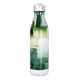 Garrafa Inox Verde Estampada 500ml
