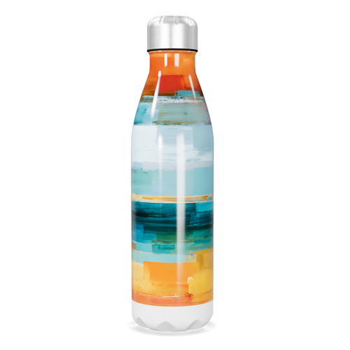 Garrafa Inox - Estampa Colorida