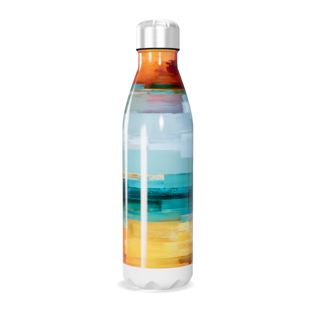 Garrafa Inox - Estampa Colorida