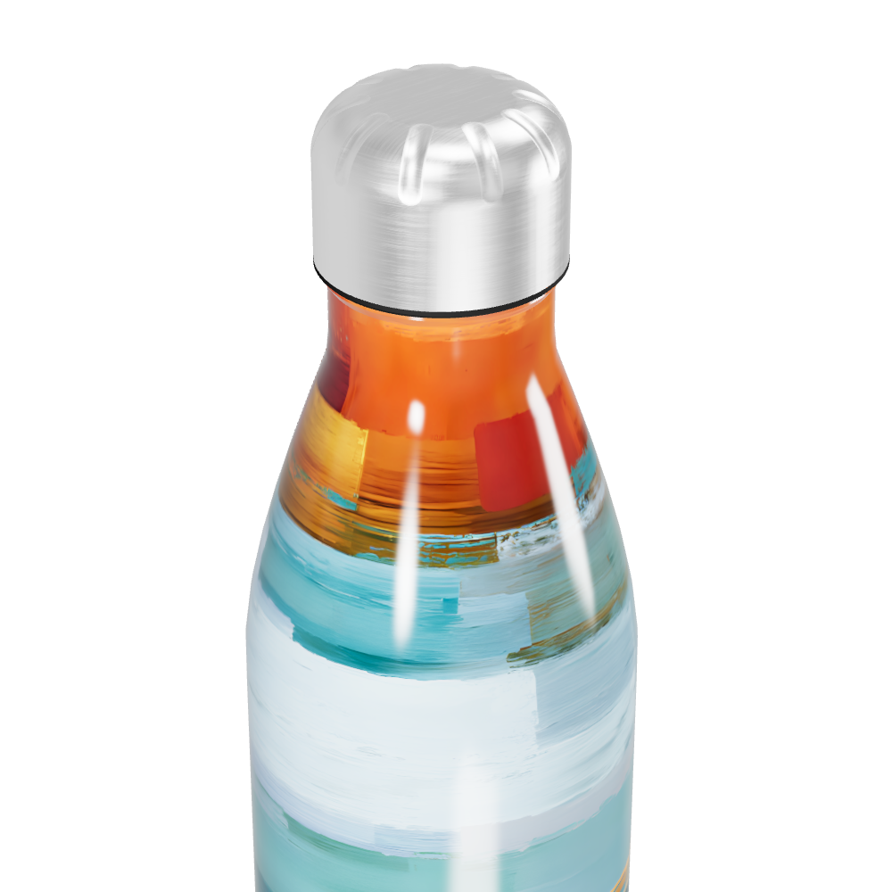 Garrafa Inox - Estampa Colorida