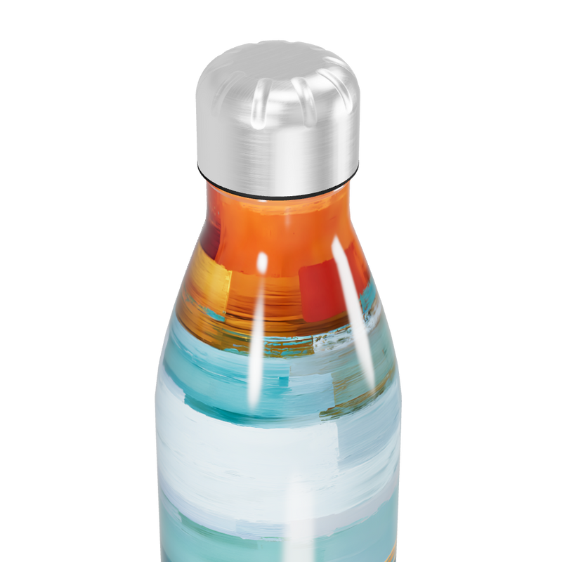 Garrafa Inox - Estampa Colorida