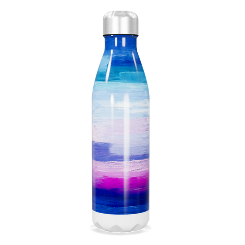 Garrafa Inox Estampa Colorida 500ml