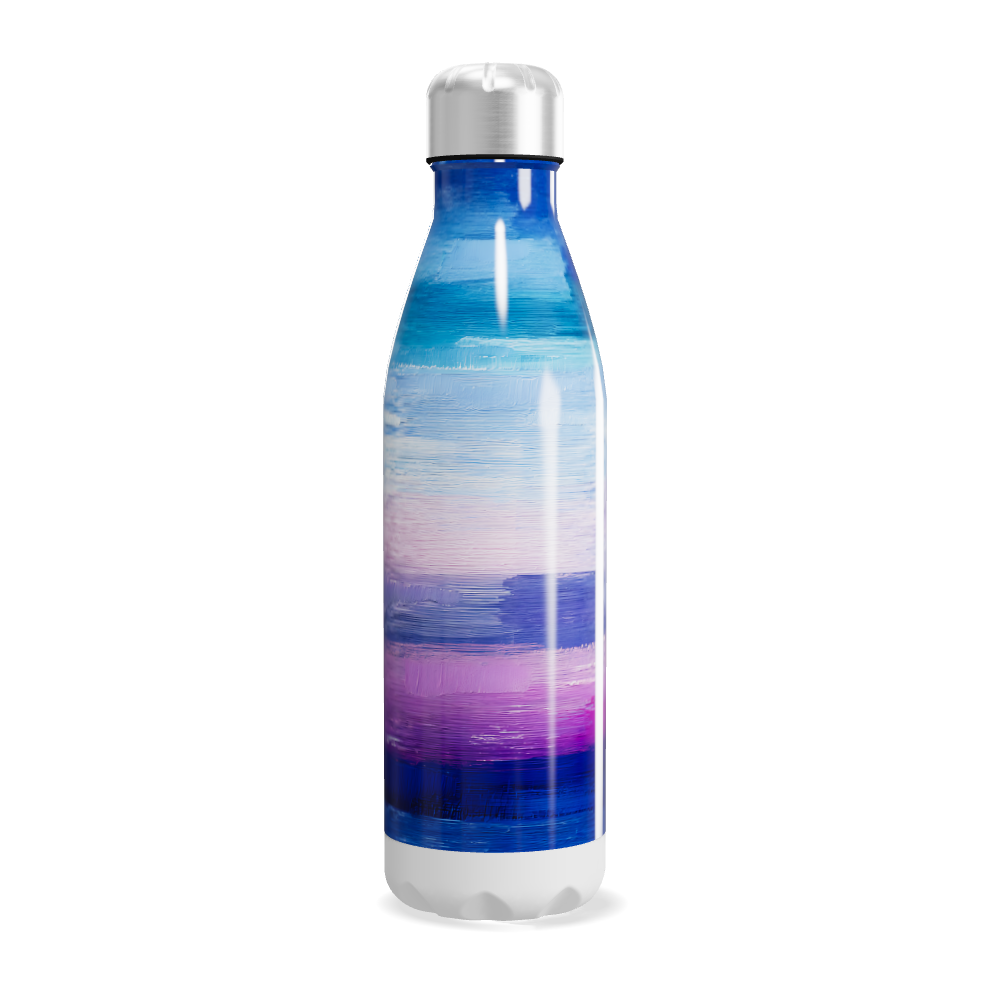 Garrafa Inox Estampa Colorida 500ml