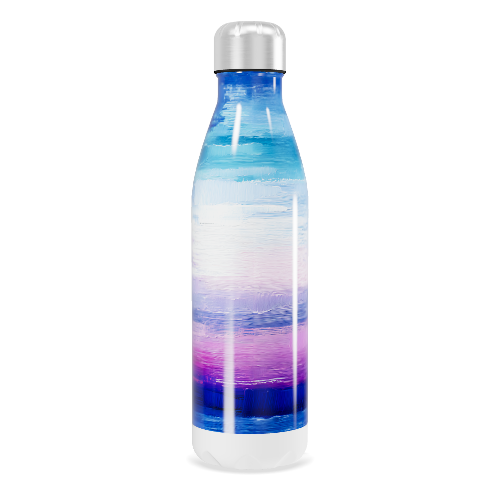 Garrafa Inox Estampa Colorida 500ml