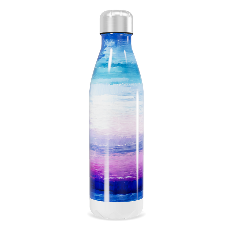 Garrafa Inox Estampa Colorida 500ml