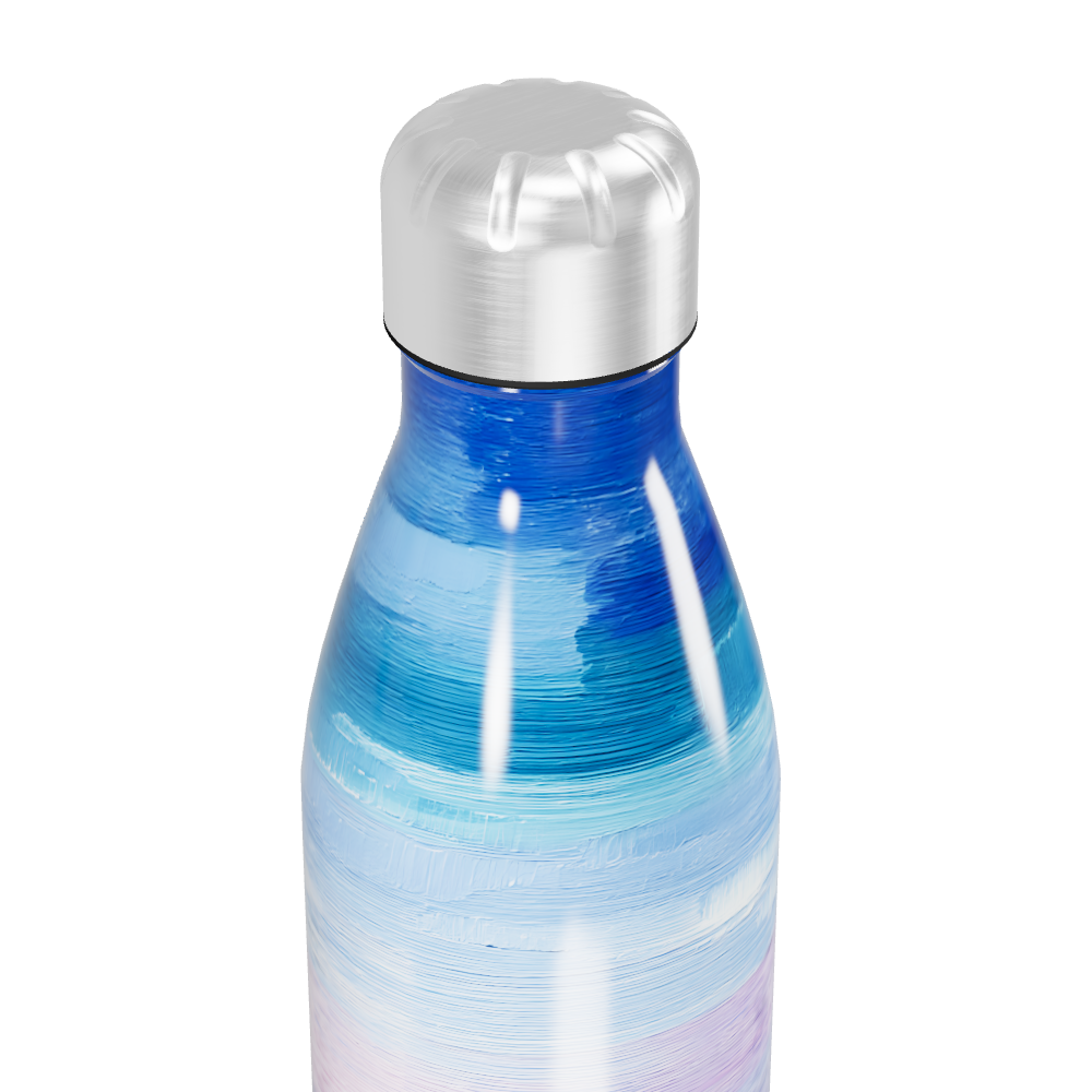 Garrafa Inox Estampa Colorida 500ml