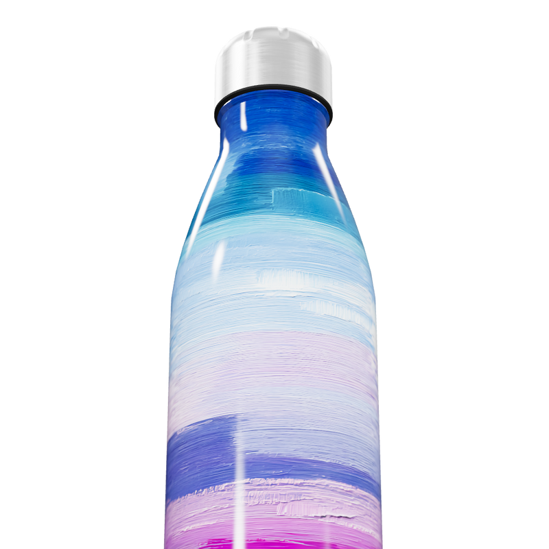 Garrafa Inox Estampa Colorida 500ml