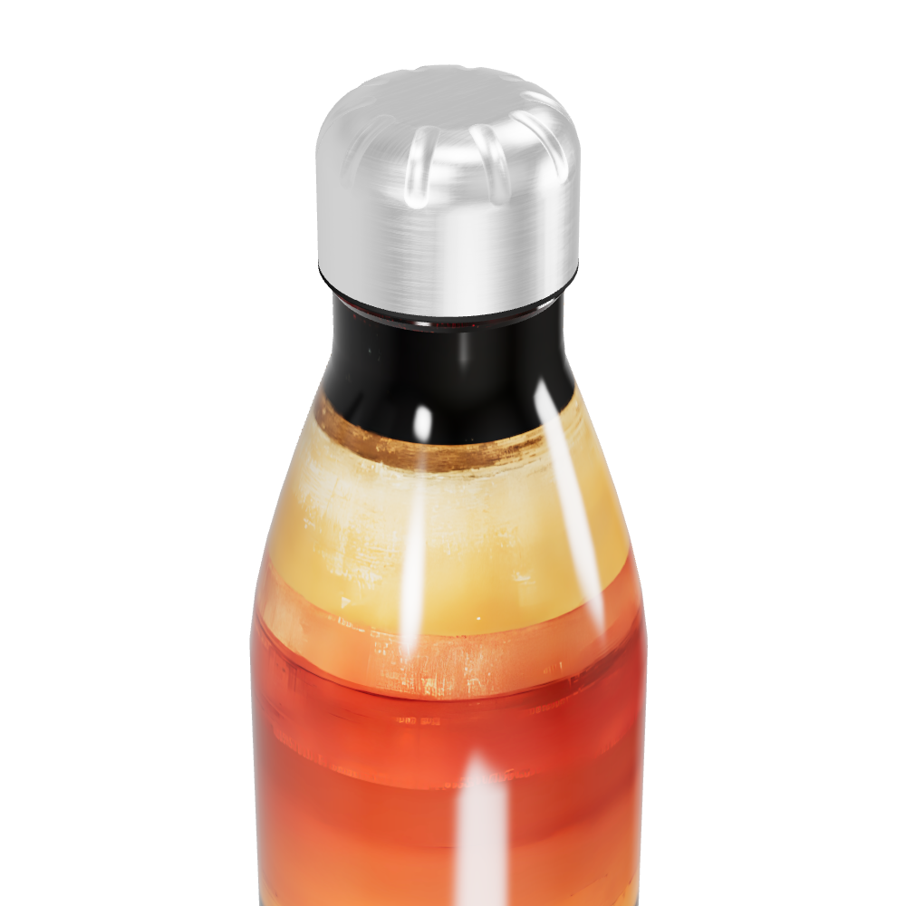 Garrafa Inox - Listrada Colorida