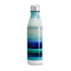 Garrafa Inox Listrada Azul e Branca