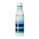 Garrafa Inox Listrada Azul e Branca