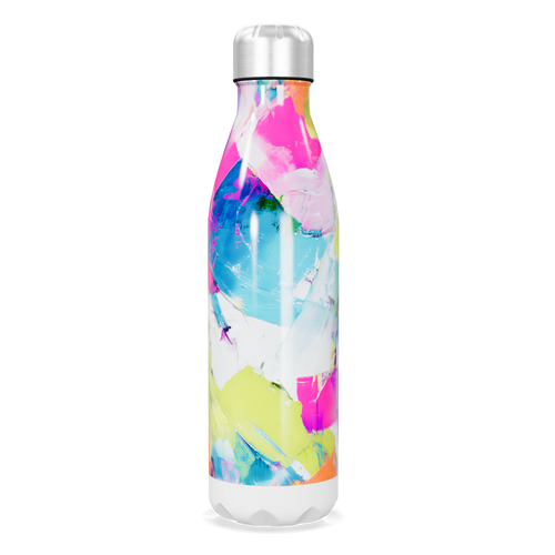 Garrafa Inox - Estampa Colorida