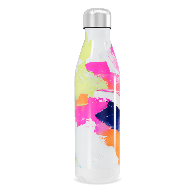 Garrafa Inox - Estampa Colorida